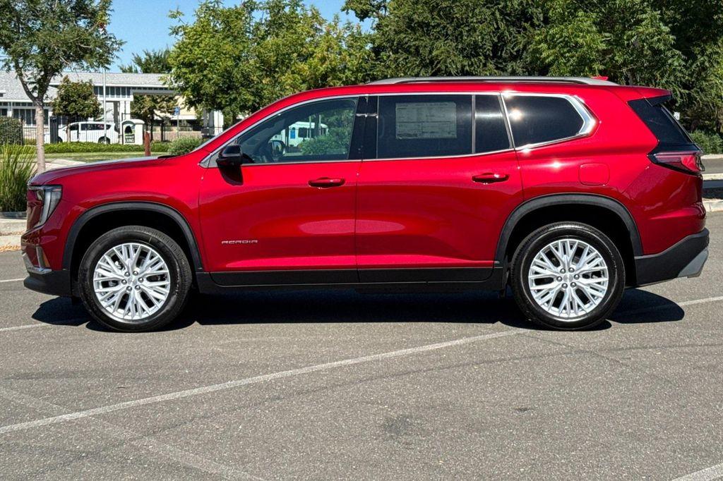 new 2026 GMC Acadia car, priced at $51,225
