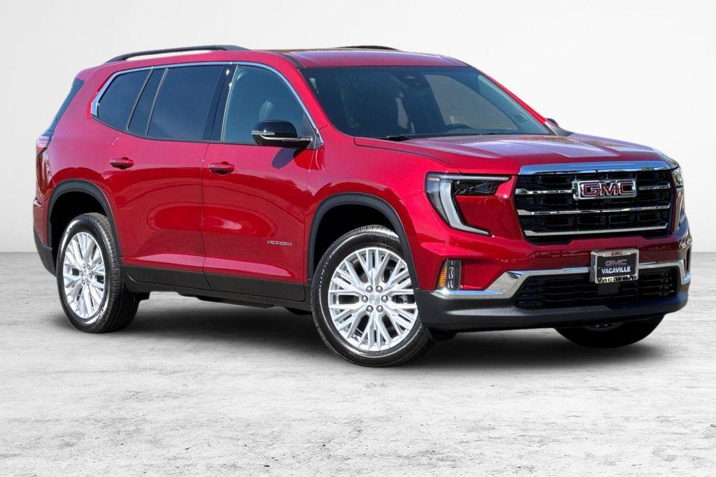 new 2026 GMC Acadia car, priced at $51,225
