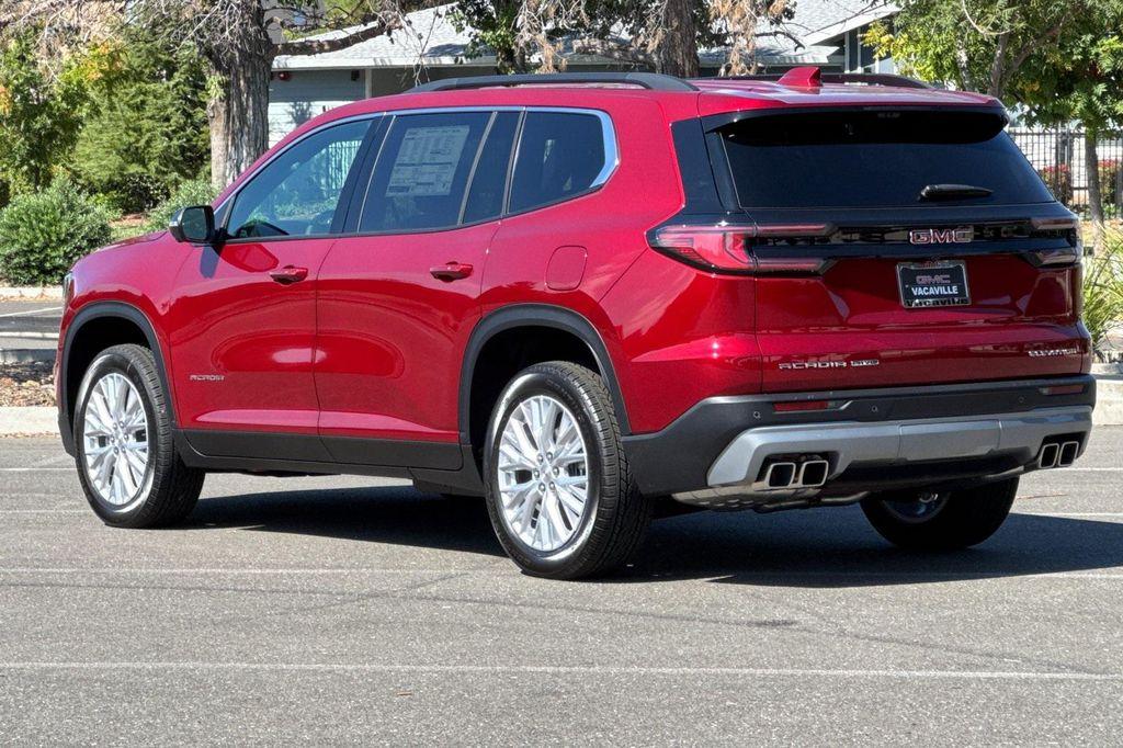 new 2026 GMC Acadia car, priced at $51,225