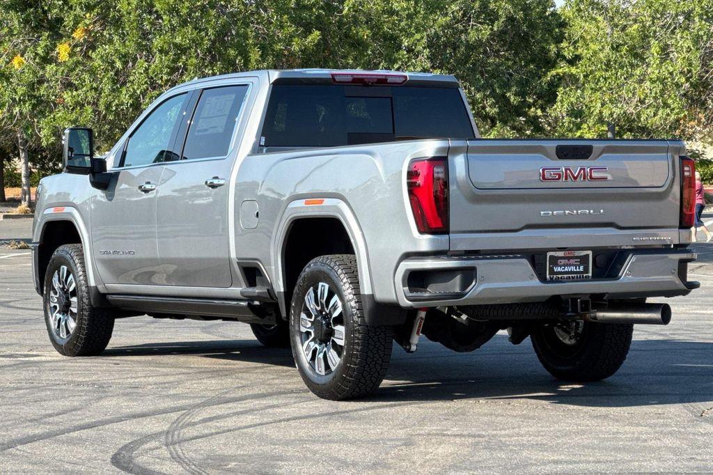 new 2025 GMC Sierra 2500 car, priced at $91,650