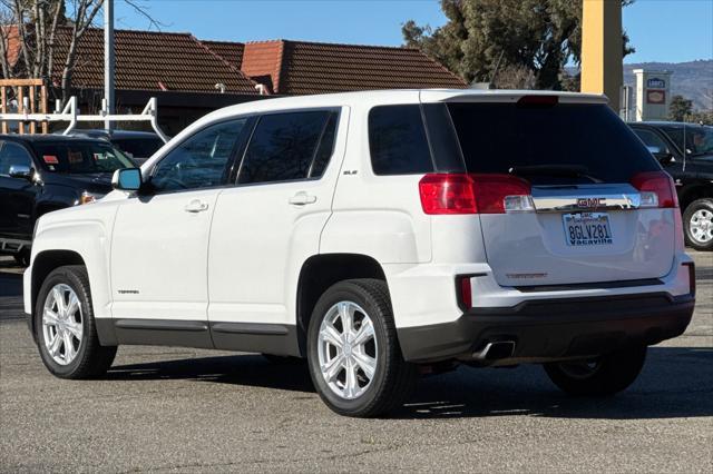 used 2017 GMC Terrain car, priced at $12,990