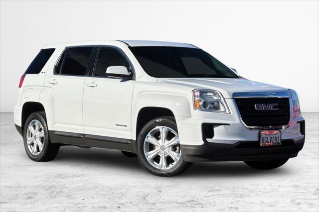 used 2017 GMC Terrain car, priced at $12,990