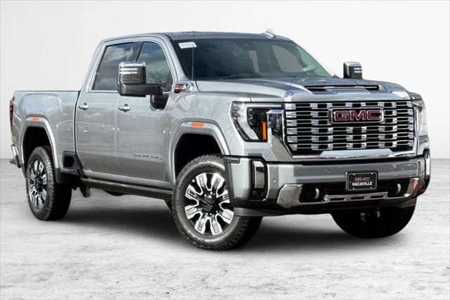 new 2025 GMC Sierra 3500 car, priced at $92,550