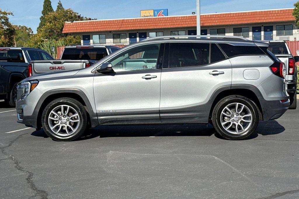 used 2024 GMC Terrain car, priced at $22,590