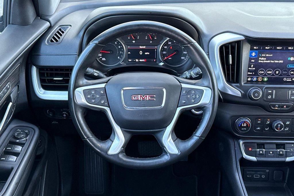 used 2024 GMC Terrain car, priced at $22,590