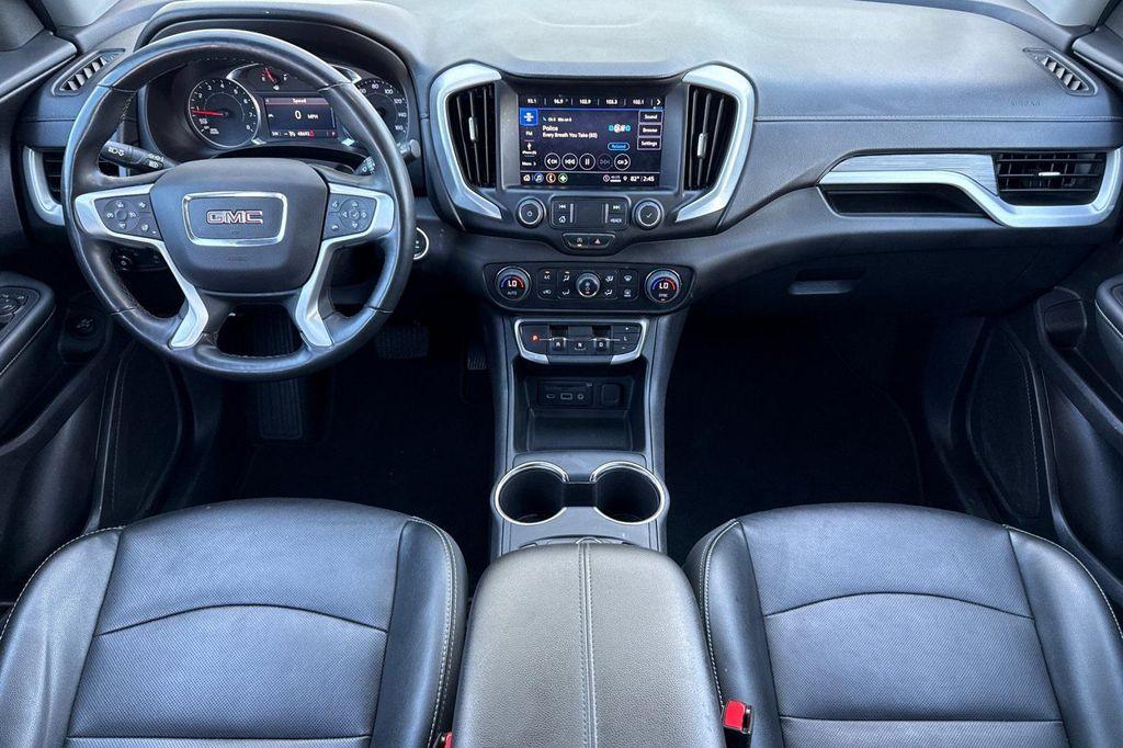 used 2024 GMC Terrain car, priced at $22,590