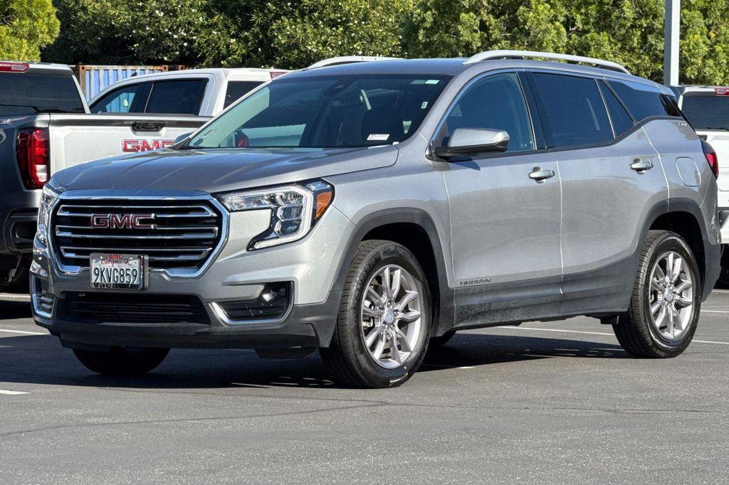 used 2024 GMC Terrain car, priced at $22,590
