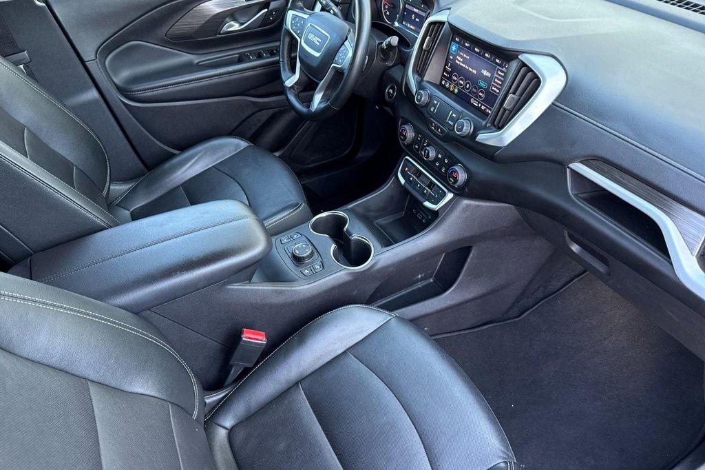 used 2024 GMC Terrain car, priced at $22,590
