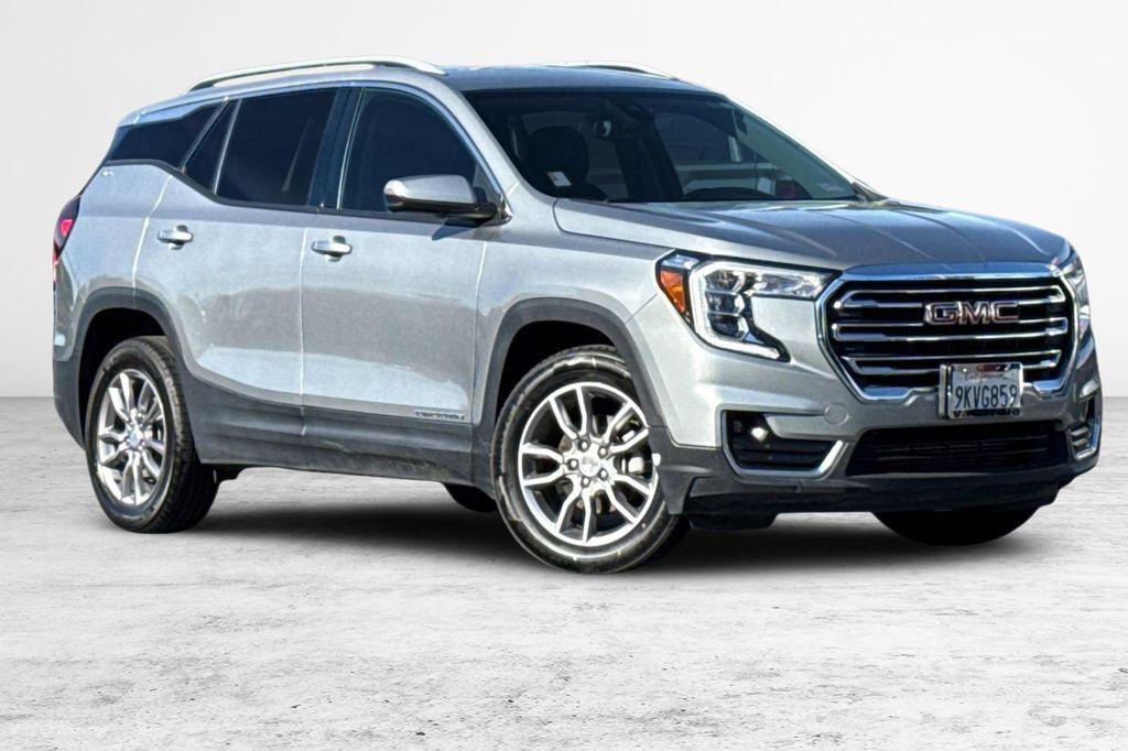 used 2024 GMC Terrain car, priced at $22,590