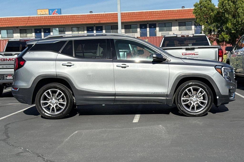 used 2024 GMC Terrain car, priced at $22,590