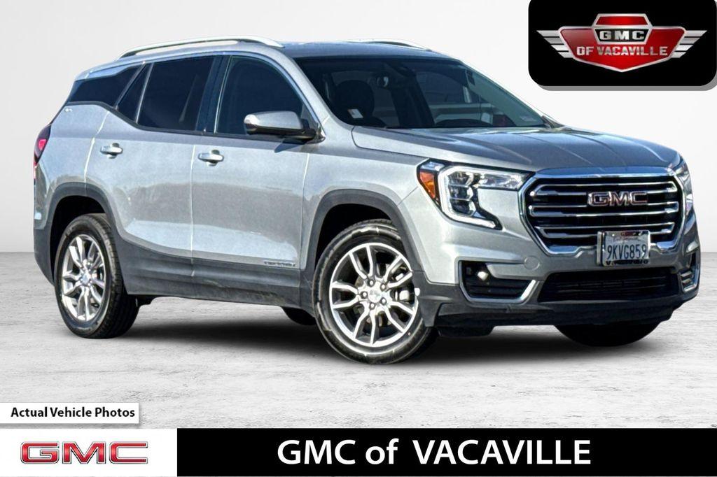 used 2024 GMC Terrain car, priced at $22,590