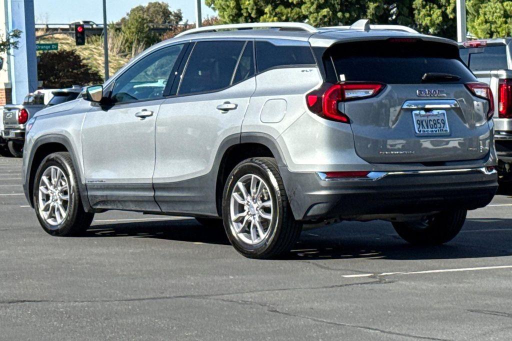 used 2024 GMC Terrain car, priced at $22,590