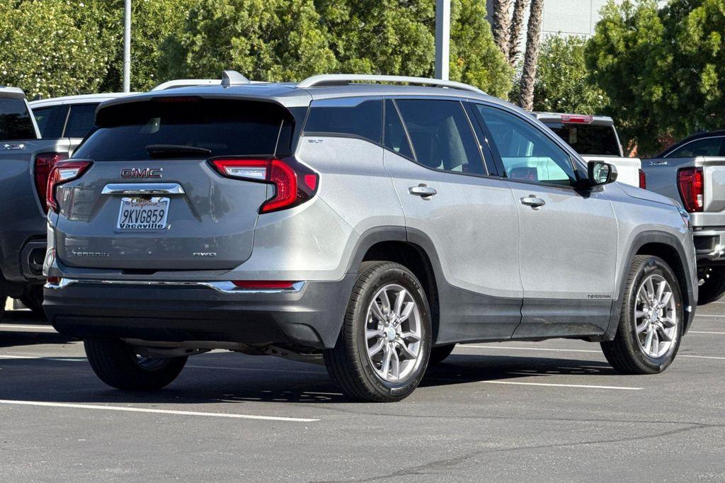used 2024 GMC Terrain car, priced at $22,590