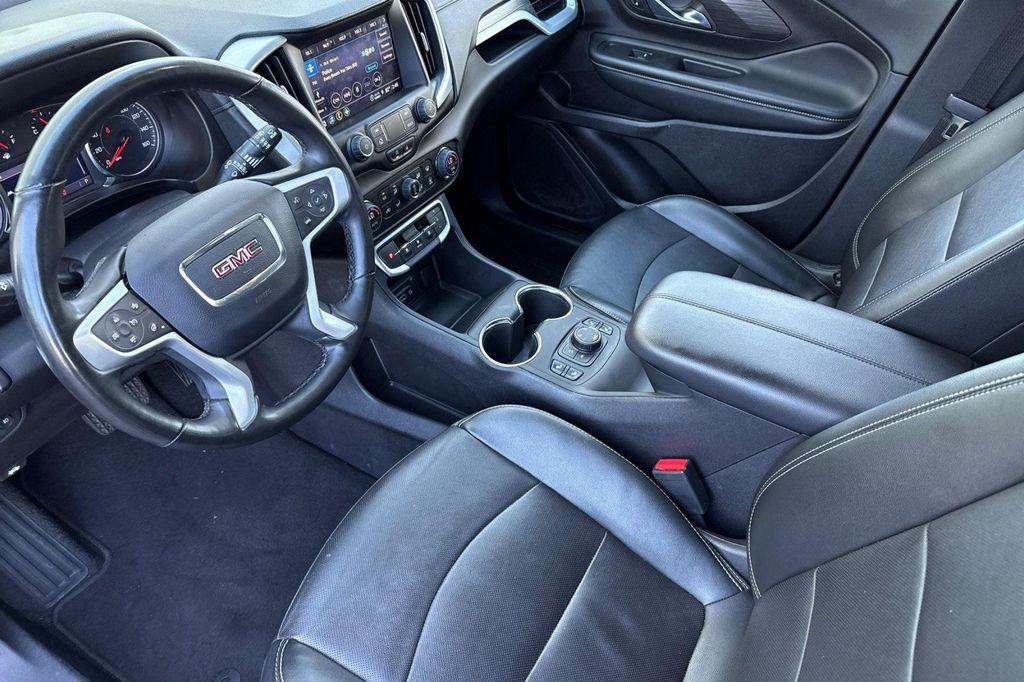 used 2024 GMC Terrain car, priced at $22,590