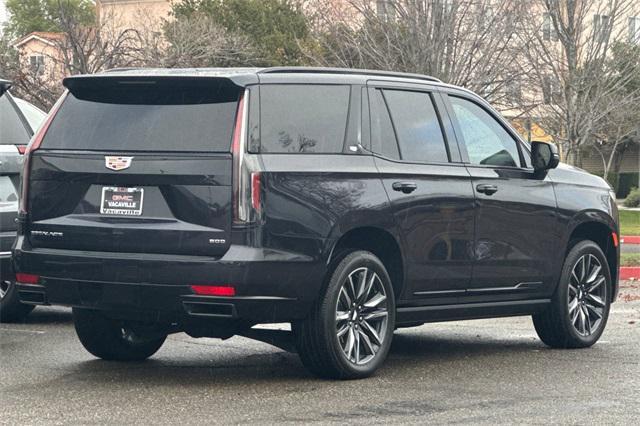 used 2024 Cadillac Escalade car, priced at $102,990