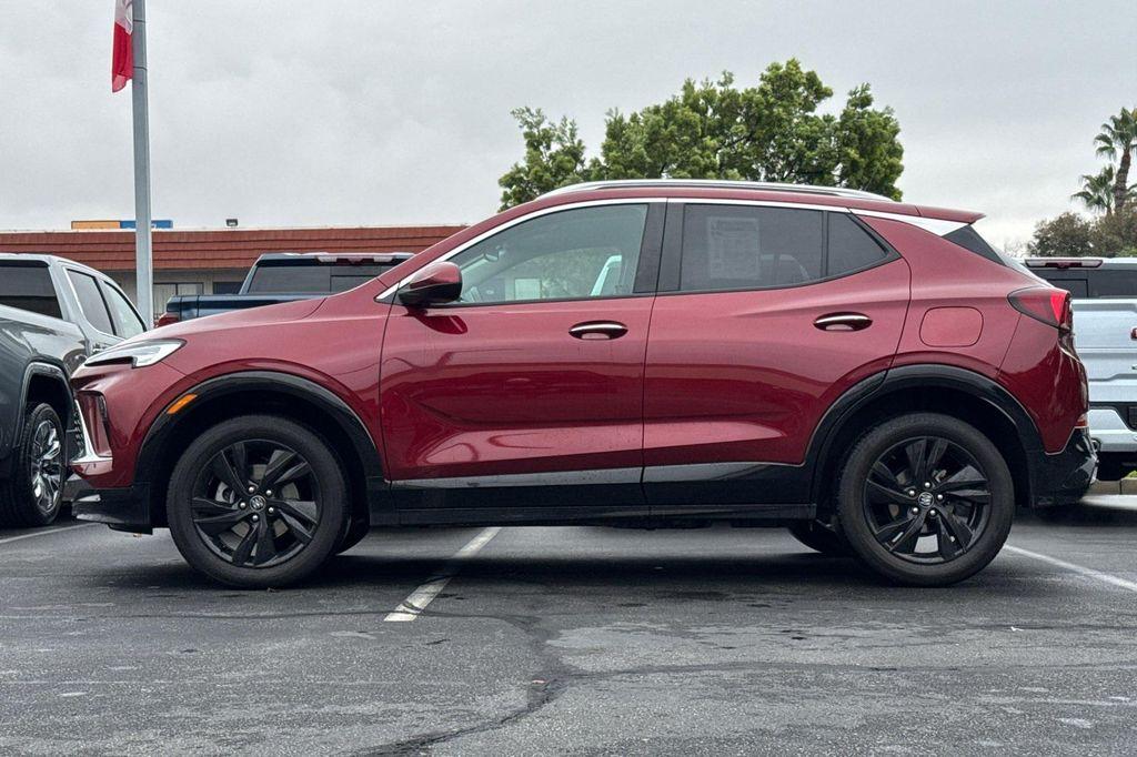 used 2024 Buick Encore GX car, priced at $24,190