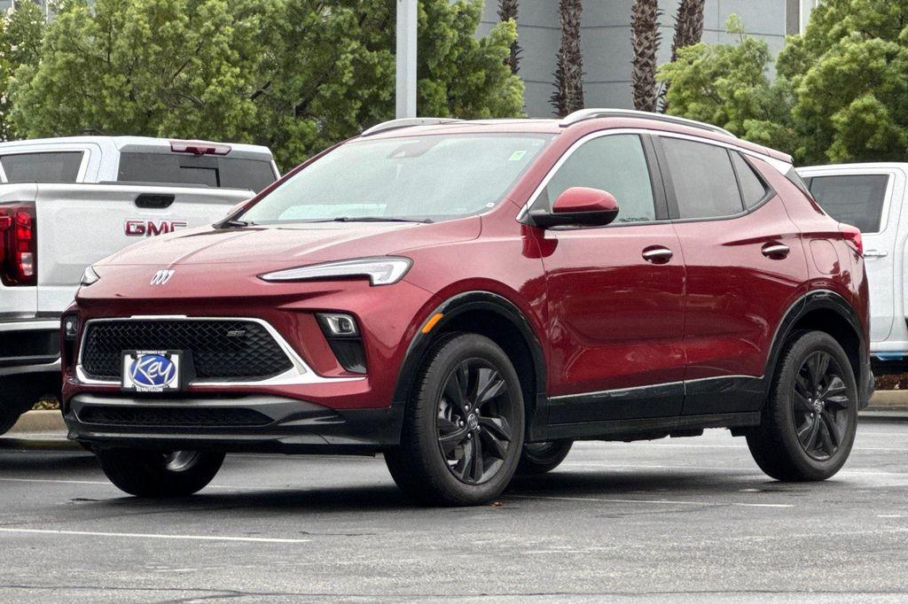 used 2024 Buick Encore GX car, priced at $24,190