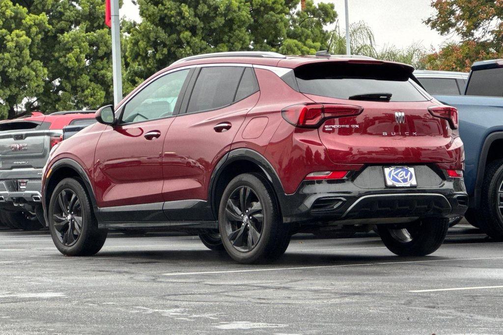 used 2024 Buick Encore GX car, priced at $24,190