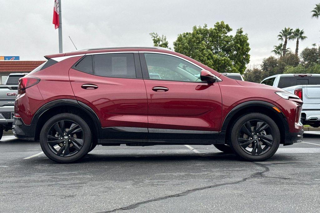 used 2024 Buick Encore GX car, priced at $24,190