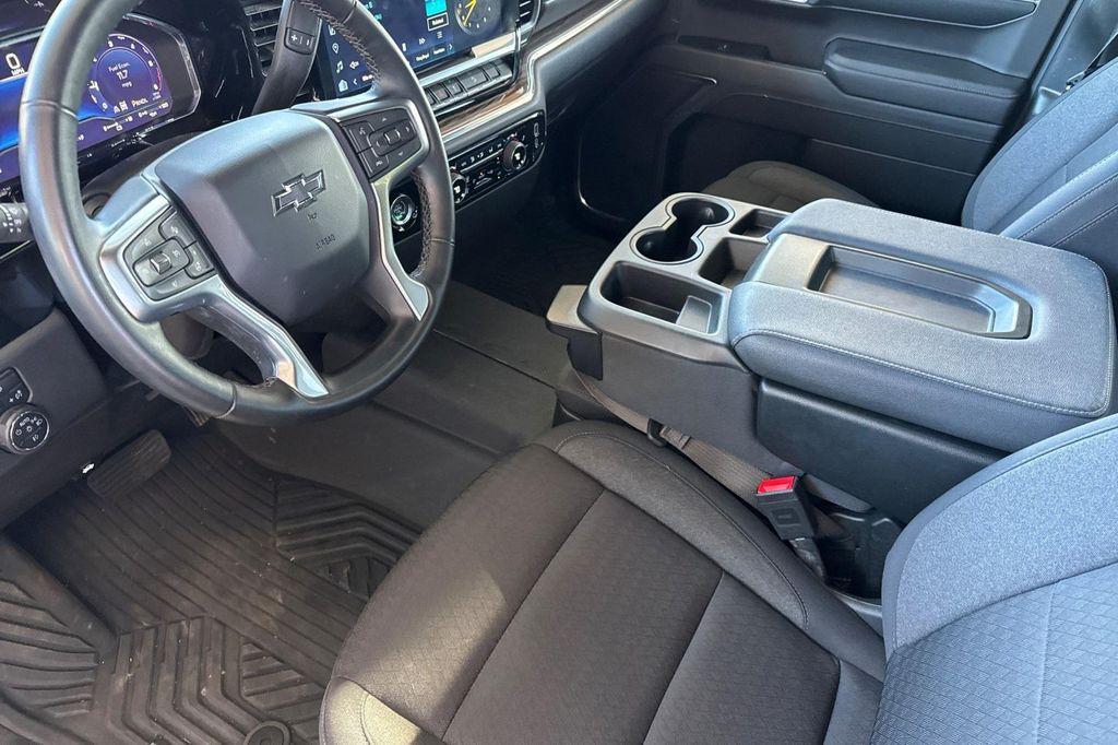 used 2024 Chevrolet Silverado 1500 car, priced at $47,790