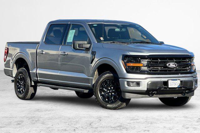 used 2024 Ford F-150 car, priced at $53,990