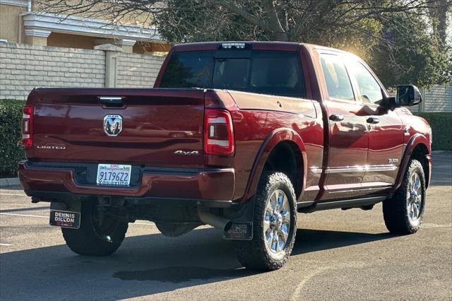 used 2019 Ram 2500 car, priced at $49,990