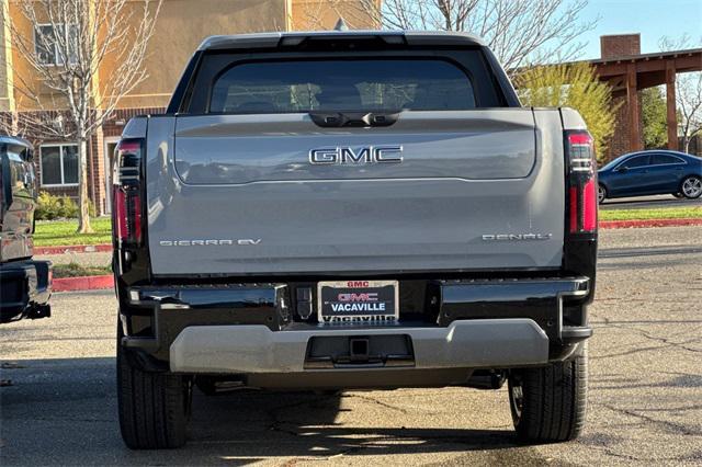 new 2025 GMC Sierra EV car, priced at $101,285