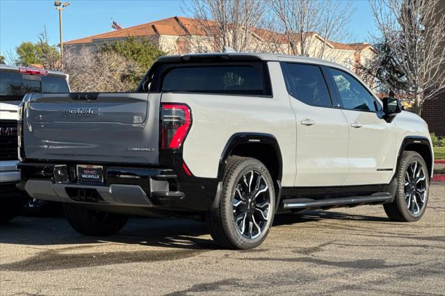 new 2025 GMC Sierra EV car, priced at $101,285