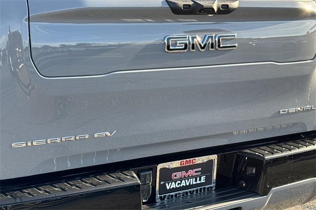 new 2025 GMC Sierra EV car, priced at $101,285