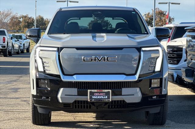 new 2025 GMC Sierra EV car, priced at $101,285