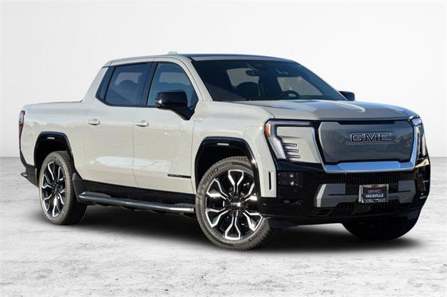 new 2025 GMC Sierra EV car, priced at $101,285