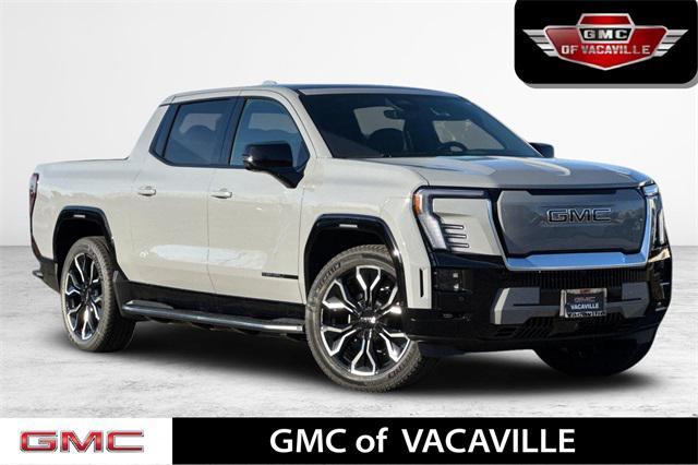 new 2025 GMC Sierra EV car, priced at $101,285