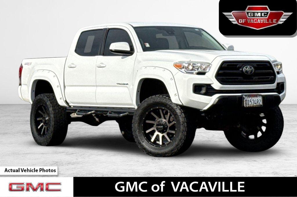 used 2018 Toyota Tacoma car, priced at $32,990