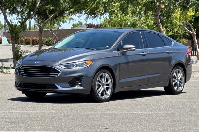 used 2020 Ford Fusion car, priced at $15,990