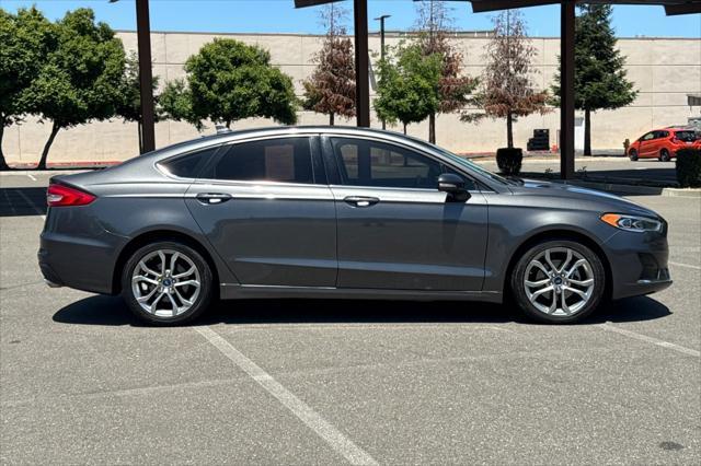 used 2020 Ford Fusion car, priced at $15,990