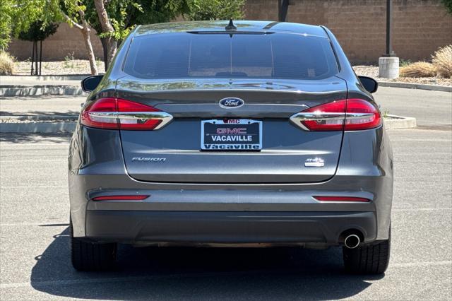 used 2020 Ford Fusion car, priced at $15,990