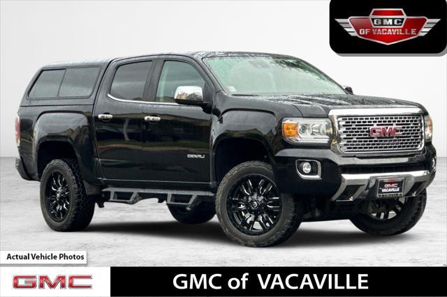 used 2018 GMC Canyon car, priced at $21,490