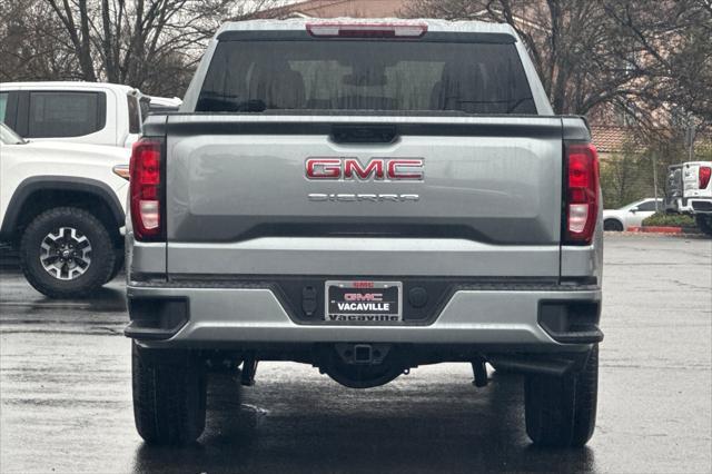 new 2025 GMC Sierra 1500 car, priced at $55,480