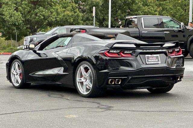 used 2023 Chevrolet Corvette car, priced at $75,572