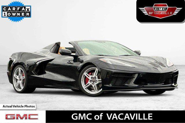 used 2023 Chevrolet Corvette car, priced at $75,990