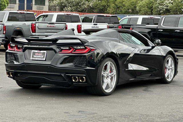 used 2023 Chevrolet Corvette car, priced at $75,572