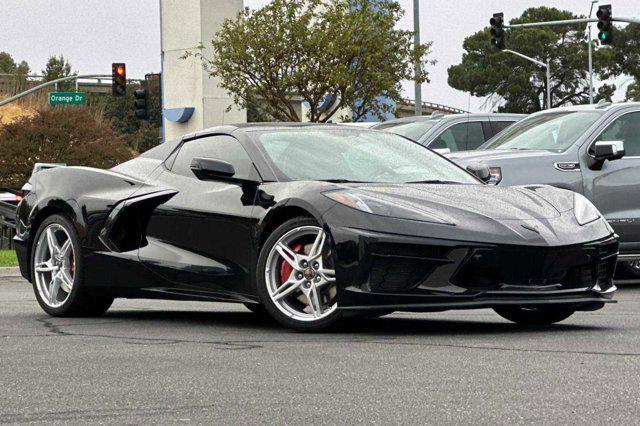 used 2023 Chevrolet Corvette car, priced at $75,572