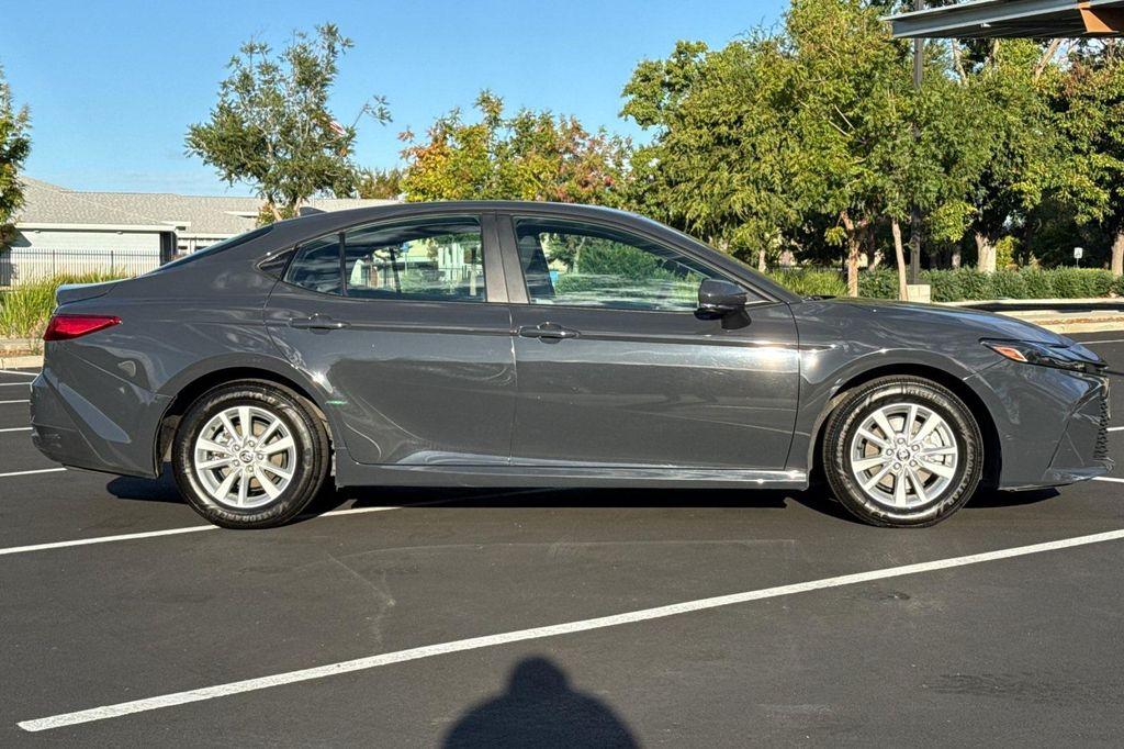 used 2025 Toyota Camry car, priced at $26,142
