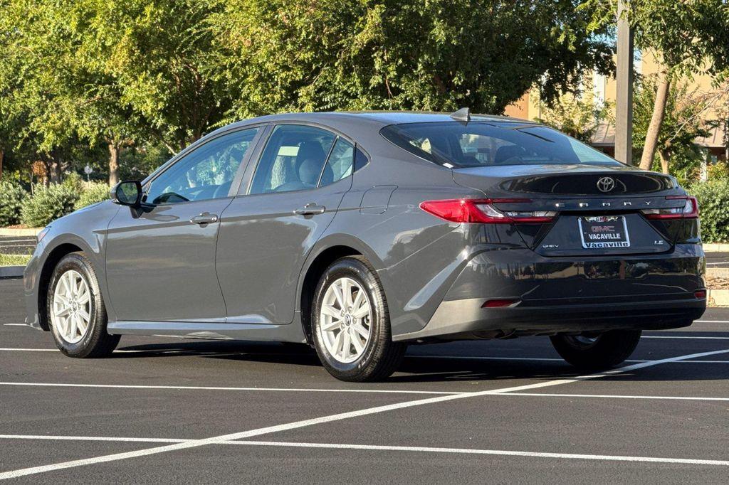 used 2025 Toyota Camry car, priced at $26,142