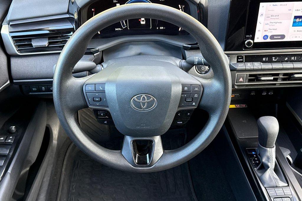 used 2025 Toyota Camry car, priced at $26,142