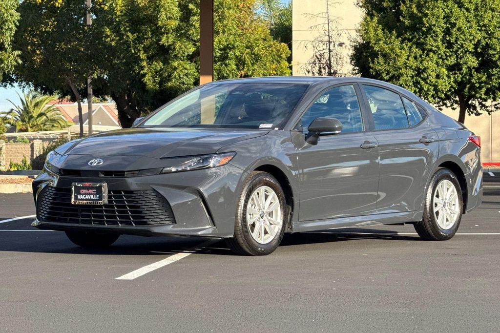 used 2025 Toyota Camry car, priced at $26,142