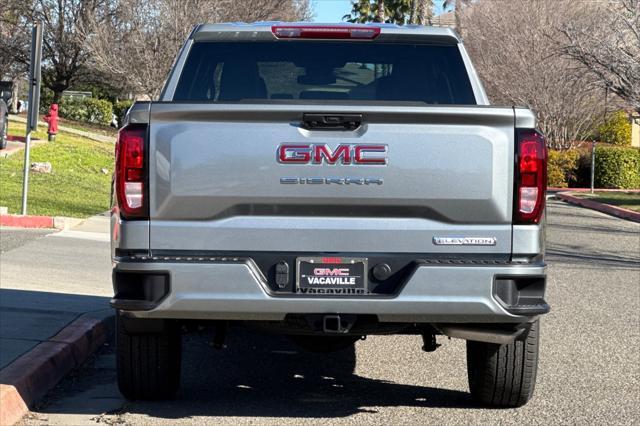 new 2025 GMC Sierra 1500 car, priced at $57,390