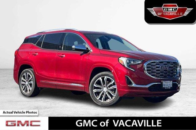used 2019 GMC Terrain car, priced at $25,490