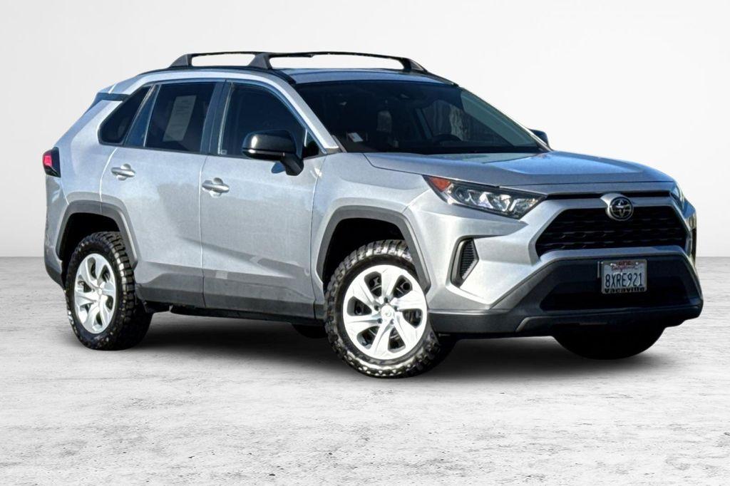 used 2021 Toyota RAV4 car, priced at $24,990