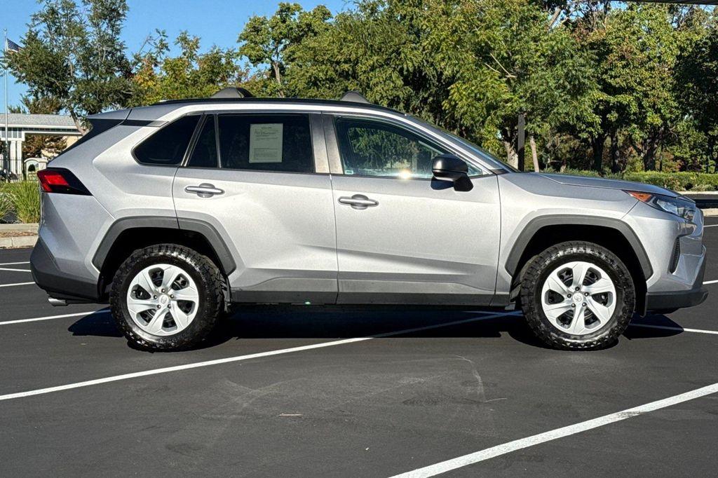 used 2021 Toyota RAV4 car, priced at $24,990